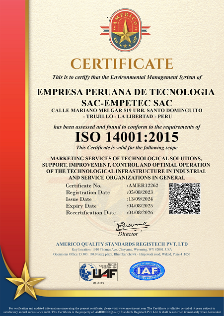 ISO 14001 ISO 14001