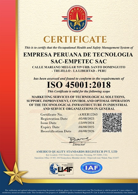 ISO 45001 ISO 45001