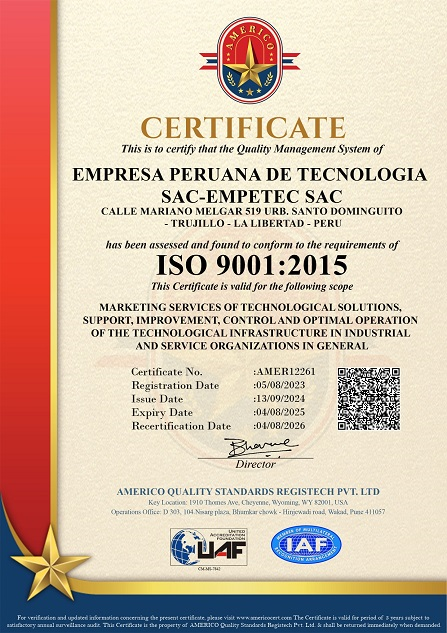 ISO 9001 ISO 9001
