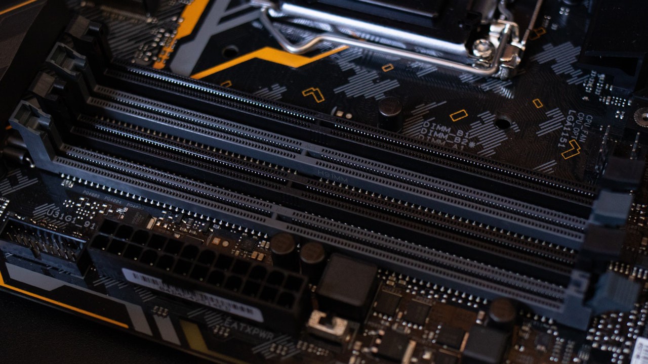 Slots de memoria ram