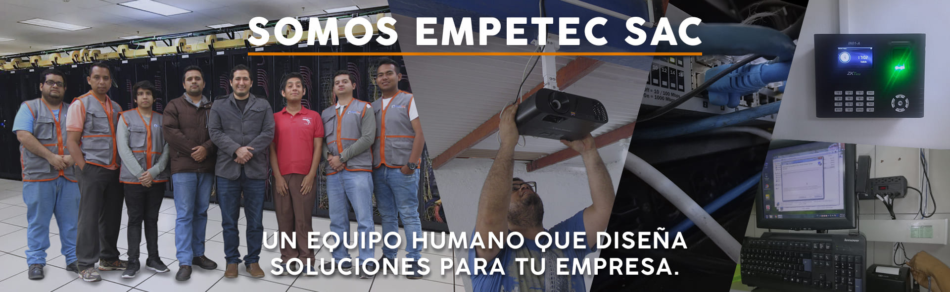 Equipo de trabajo de Empetec SAC