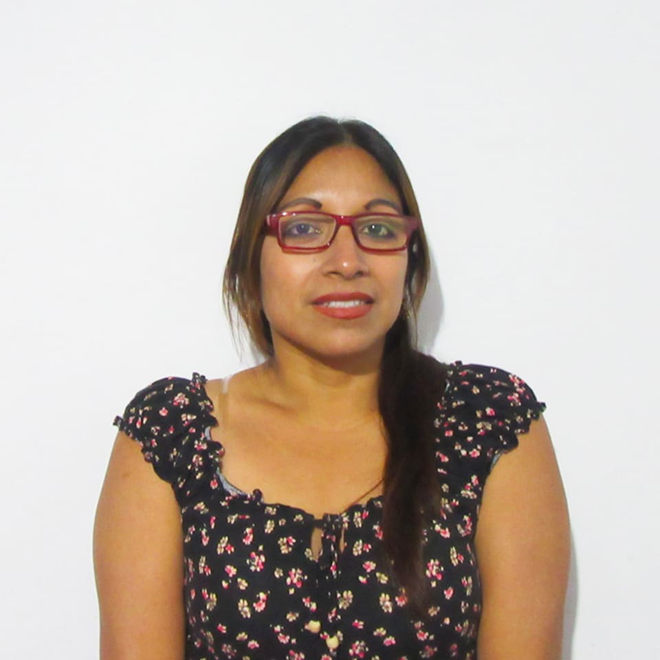 Foto Encargada de Finanzas